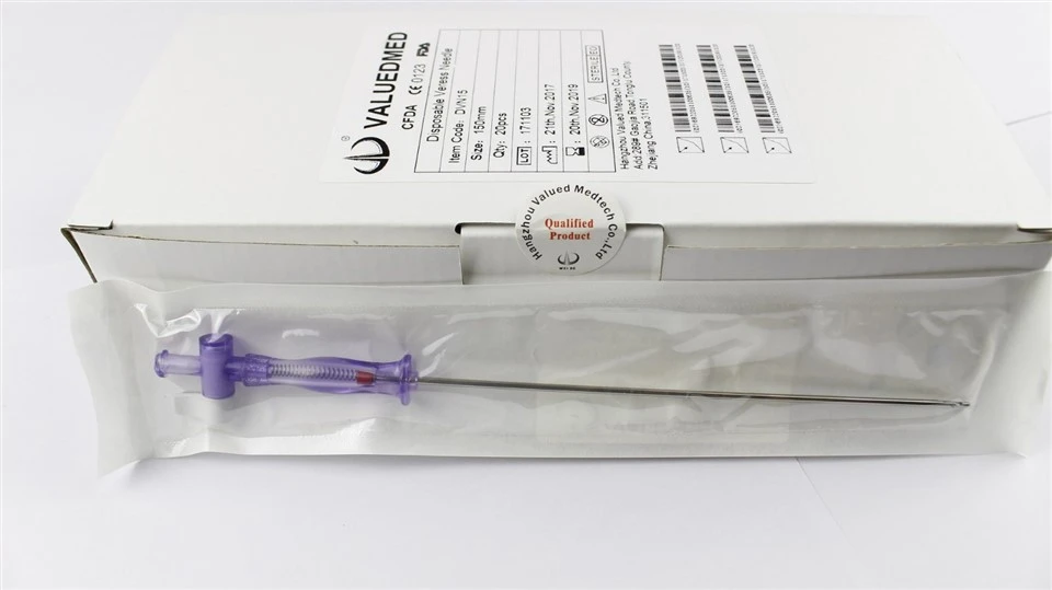 Hasson Technique Veress Needle best
