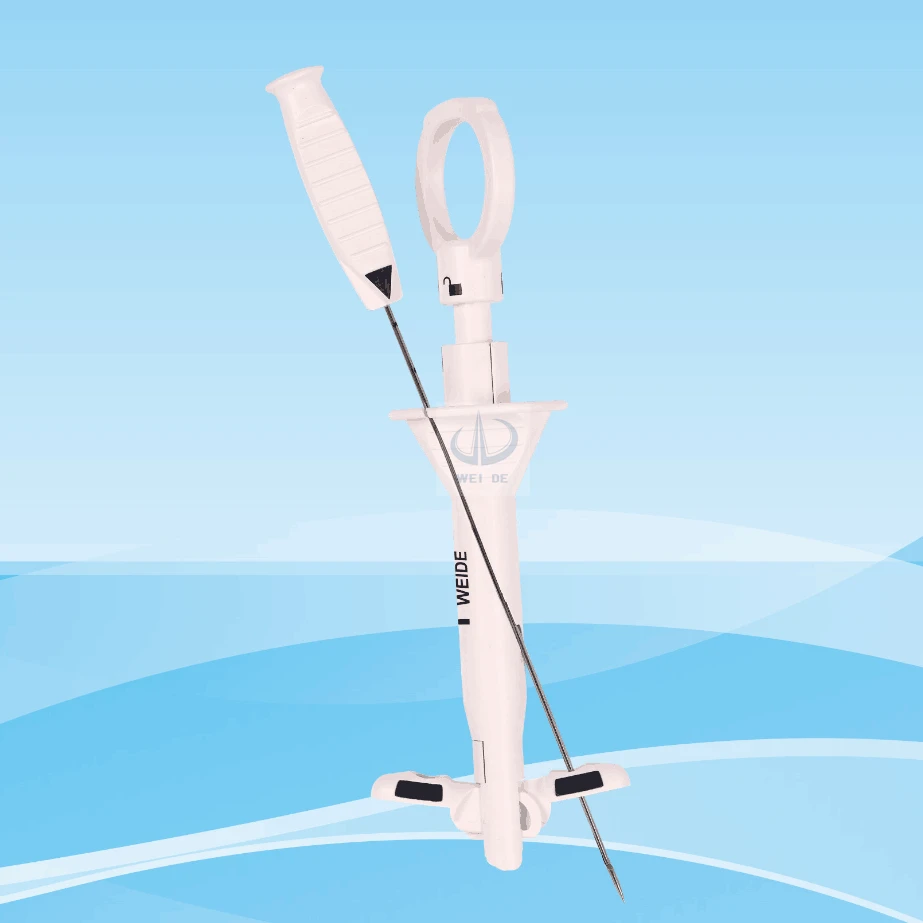 Laparoscopic Fascial Closure Device best